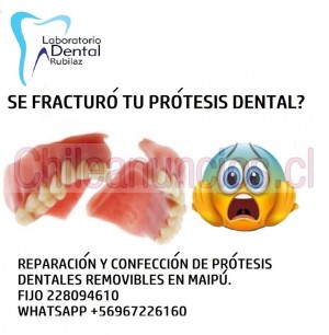 Carlos rubilar Anuncios gratis en Maip&uacute; |  Reparación de prótesis dentales removibles maipú santiago, Soluciona tu emergencia en horas