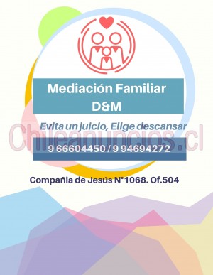Manuel Anuncios gratis en Santiago |  Horas para mediación familiar particular d&m santiago, Centro de mediación familiar d&m
