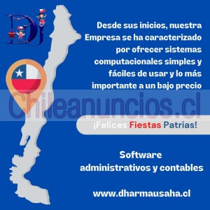 Dharma usaha Anuncios gratis en Providencia |  Dharma usaha programas computacionales,  administrativos y contables, Programas de escritorio 