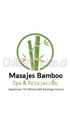 Masajes bamboo  Anuncios gratis en Santiago |  Masajes bamboo descontracturantes y relajación spa y mente, Masajes bamboo descontracturantes 