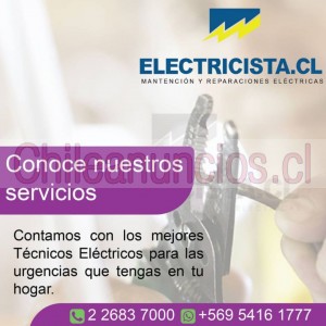 Electricista.cl Anuncios gratis en Las Condes |  Servicio de electricista a domicilio con amplia experiencia, Nuestros expertos le ayudan el su requerimiento
