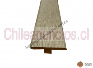 Comercial kuthumi Sp Anuncios gratis en Independencia |  Molduras - cubrejuntas t gris silver ¡la solución para las ranuras!, Cubrejunta para cubrir ranuras de pisos flotantes 