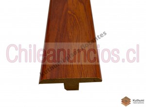 Comercial kuthumi Sp Anuncios gratis en Independencia |  Molduras - cubrejuntas t cerezo ¡fácil de instalar!, Cubrejunta para solucionar las ranuras de pisos flotantes