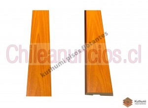 Comercial kuthumi Sp Anuncios gratis en Independencia |  Molduras - guardapolvo cerezo ¡recomendado! para pisos flotantes , Decoración, cubre espacios y evita polvo