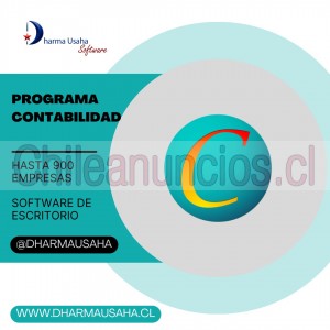 Dharma usaha Anuncios gratis en Santiago |  Programa contabilidad multi empresas dharma usaha sa, Programa contabilidad 