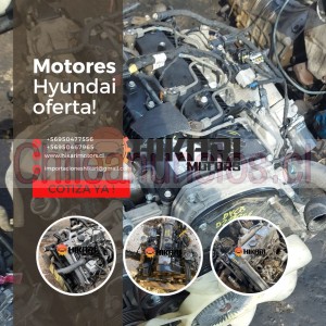 Hikari motors Anuncios gratis en Valpara&iacute;so |  Oferta repuestos motores cajas de cambios hyundai, zofri, Motores hyundai diesel 