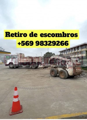 Uyg Anuncios gratis en La Serena |  Retiro de escombros, camión tolva y minicargador, La serena y coquimbo, retiro de escombros y cachureos