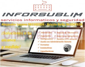 Briccio bello odales Anuncios gratis en Vi&ntilde;a del Mar |  Servicios de computación, informática, seguridad, redes de equipamiento computacional, Servicios de computación, informática y seguridad