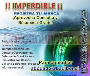 Juan Anuncios gratis en Santiago |  Registros, marcas juicios, defensas, renovaciones, marcas, observaciones, escritos, minutas, tag , Defensas, juicios, renovaciones, marcas