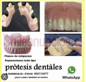 Juan carlos  Anuncios gratis en La Florida |  Reparación de prótesis dentales a domicilio , Estética y funcionalidad 