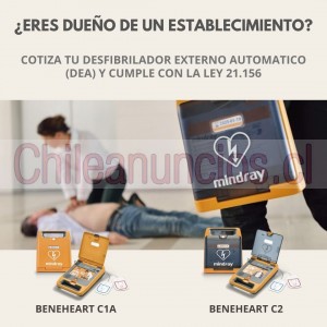 Cristopher Anuncios gratis en Providencia |  Cotiza tu desfibrilador externo automático (dea) ahora , Cotizar desfibrilador para colegios
