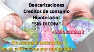 Karen vasquez Anuncios gratis en Melipilla |  Gestion de creditos bancarios sin dicom 100% confiable, Hipotecarios, leasing, cuentas corrientes, creditos de consumo