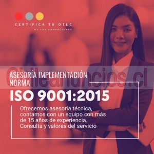 Ypa consultores  Anuncios gratis en Vi&ntilde;a del Mar |  Asesoría para la implementación de la norma iso 9001:2015 , Asesoría norma iso 