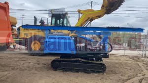 Ingeniería c sstec  Anuncios gratis en Santiago |  Arriendo de hincadora  ( con operador ), Ingeniería sstec 