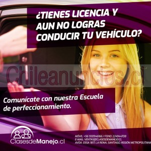 Jorge Anuncios gratis en La Reina |  Clases de manejo y perfeccionamiento, terapias para erradicar el temor a conducir, Clases de manejo a domicilio, terapias para controlar el temor.