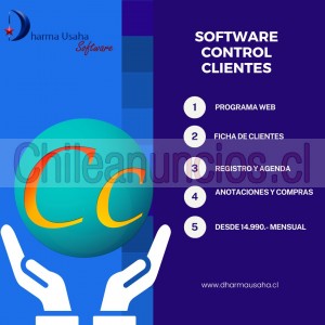 Dharma usaha Anuncios gratis en Providencia |  Nuevo programa de control clientes version web, Programa control clientes web
