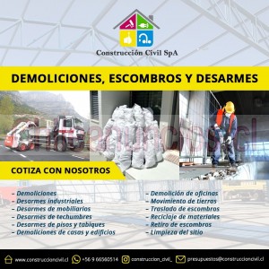 Karina Anuncios gratis en Providencia |  Realizamos todo tipo de trabajos de construcción en obra gruesa para casas, parcelas, condominios, e, Realizamos todo tipo de trabajos de construcción en obra gruesa para c