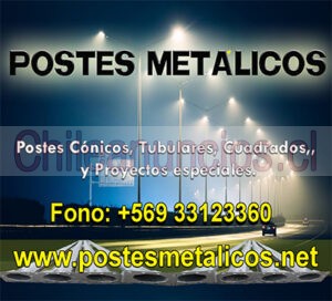 Postes metalicos net Anuncios gratis en Santiago |  Postes metalicos, postes metálicos para alumbrado, luminarias led, Postes metalicos, postes de hormigón para alumbrado led