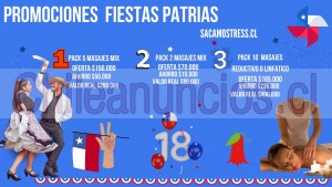 Maria jose Anuncios gratis en Providencia |  Promociones masajes fiestas patrias 5 masajes descontracturantes en $150.000 sede providencia , Masajes y terapias sacamostress.cl  compra online