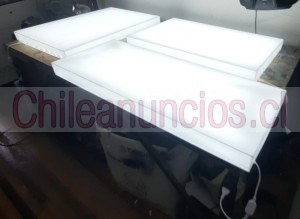 Relmuglass Anuncios gratis en Santiago |  Letreros de acrilico 3d iluminados con led, Trabajos en acrilico, corte laser y grabado