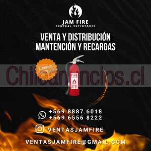 Caroline carrillo Anuncios gratis en Santiago |  Mantencion y recarga de extintores . empresa certificada, Extintores