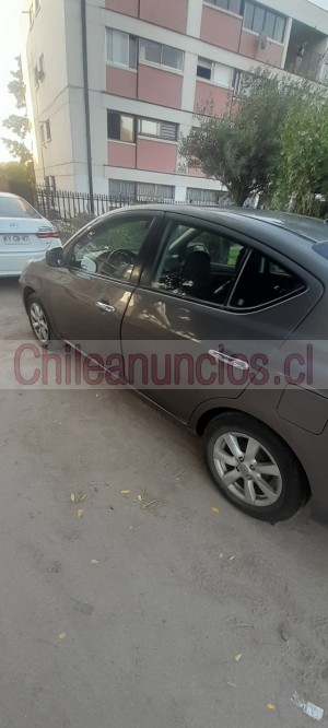 Claudio jerez Anuncios gratis en &Ntilde;u&ntilde;oa |  Vendo nissan versa 2013 1.6, v drive, sedan, Nissan versa 1.6 