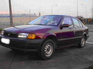 Rodrigo Ruiz G. Anuncios gratis en Santiago |  Vendo Toyota Tercel   a&ntilde;o 96   , excelente equipamiento