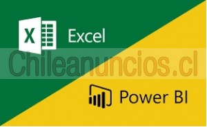 Clases personal Anuncios gratis en Santiago |  Clases a domicilio de microsoft excel integrado con power bi, Clases particulares de microsoft excel integrado con power bi 