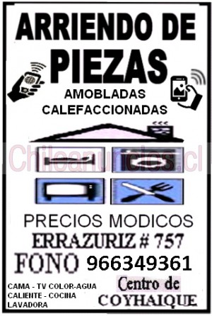 Luis alberto soto ma Anuncios gratis en Coyhaique |  Arriendo de piezas diario y mensual a estudiantes y trabajadores, Arriendo de piezas para estudiantes y trabajadores