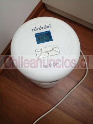 Elizabeth Anuncios gratis en Providencia |  60000 pesos toyotomi estufa eléctrica termoventilador calor frío mh2088sw, Toyotomi estufa eléctrica termo ventilador 2000 w mh2088 sw