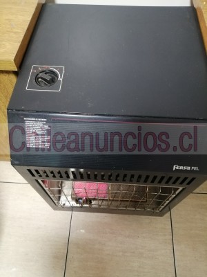 Elizabeth Anuncios gratis en Las Condes |  40000 pesos combo 2 estufas gas licuado 5 kg fensa y calorama, 2 estufas gas licuado 5 kg fensa y calorama