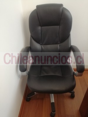 Elizabeth Anuncios gratis en Providencia |  55000 pesos silla escritorio ejecutiva negro just home collection, Silla escritorio ejecutiva bt 9805a negro just home collection