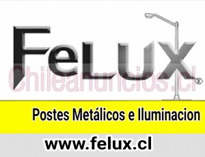 Felux cl Anuncios gratis en Santiago |  Postes metalicos conicos poste solar cuadrado felux cl, Postes tubulares kit poste solar 