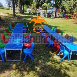 Cumplekids Anuncios gratis en Cerrillos |  Arriendo de sillas y mesas en todo santiago, Mesas incluidas sin costo
