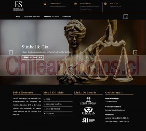 Sunkel y cia Anuncios gratis en Puerto Montt |  Abogados de familia y de policia local en puerto montt, Abogados en puerto montt y la region de los lagos chile