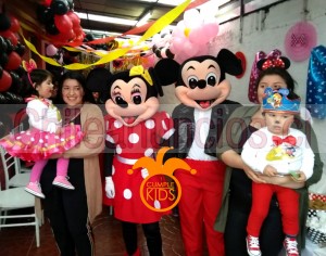 Cumplekids Anuncios gratis en El Bosque |  Disfrazate de mickey o minnie mouse y celebra al maximo, Arriendo corporeo