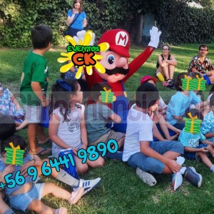 Eventos ck Anuncios gratis en Estación Central |  Diversion y pintacaritas express con mario y luigi , Mario y luigi visita express