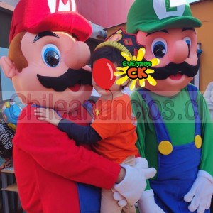 Eventos ck Anuncios gratis en Quinta Normal |  Disfrutas tus fiestas con mario y sus amigos, Visita express mario bros