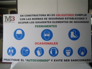 Jorge Castillo Alegr&iacute;a Anuncios gratis en Santiago |  Se&ntilde;alizaci&oacute;n de recintos y espacios comunes para obras, se&ntilde;alizacion normada de seguridad para edificios en construcci&oacute;n