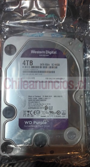 Juan marambio Anuncios gratis en Antofagasta |  Disco duro interno western digital purple 4 tb nuevo, Disco duro interno 4tb
