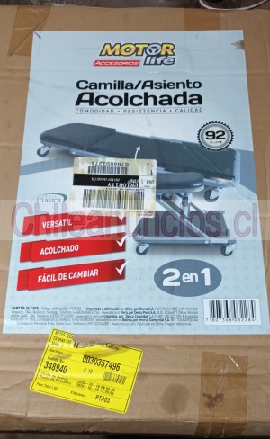 Juan marambio Anuncios gratis en Antofagasta |  Camilla y asiento mecanico 2 en 1 motorlife acolchada, Camilla asiento mecanico