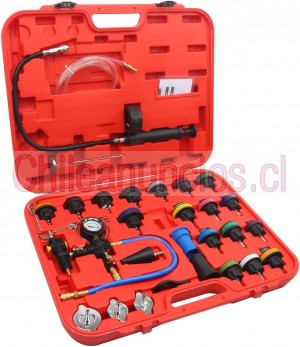 Juan marambio Anuncios gratis en Antofagasta |  Kit universal 28 piezas probador de presion de radiador, Probador presion radiador