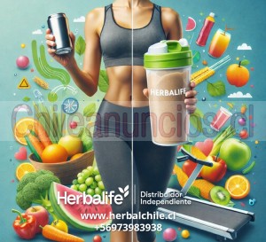 Herbalife distribuid Anuncios gratis en Santiago |  No esperes a que llegue el momento perfecto, Y este momento podría ser hoy y comenzar ya