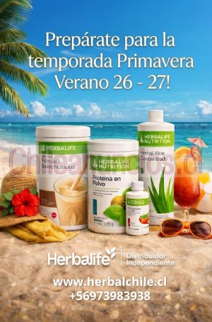 Herbalife distribuid Anuncios gratis en Santiago |  No esperes al ltimo minuto si comienzas hoy a cuidar tu nutricion, Es momento aunque no lo creas