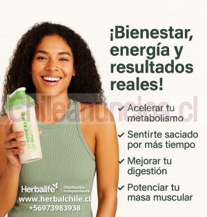 Herbalife distribuid Anuncios gratis en Santiago |  Prepararte para el verano significa empezar cuando otros, No lo hacen y eso te da ventaja y traqnuilidad