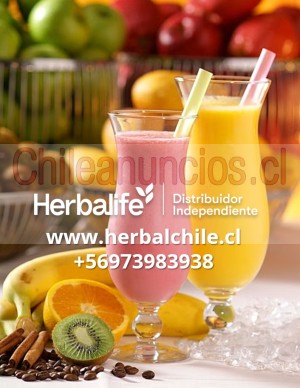 Herbal Chile Anuncios gratis en Providencia |  Tu alimentacion no tiene que convertirse en una lista, interminable de restricciones Encuentra productos Herbalife