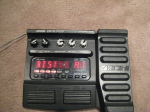 alfonso Anuncios gratis en Santiago |  multiefecto Zoom 707 $ 60,.000, procesador efecto pedal zoom 707 japones